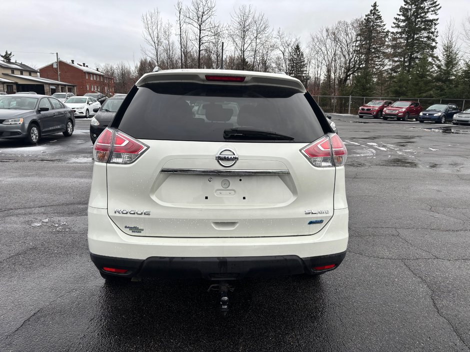 2015 Nissan Rogue SL-3