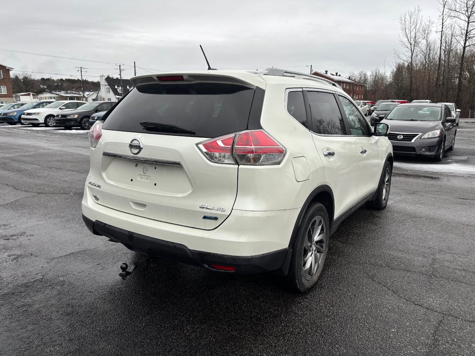 2015 Nissan Rogue SL-2
