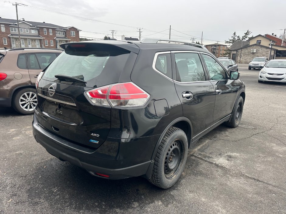 Nissan Rogue SR 2015-2