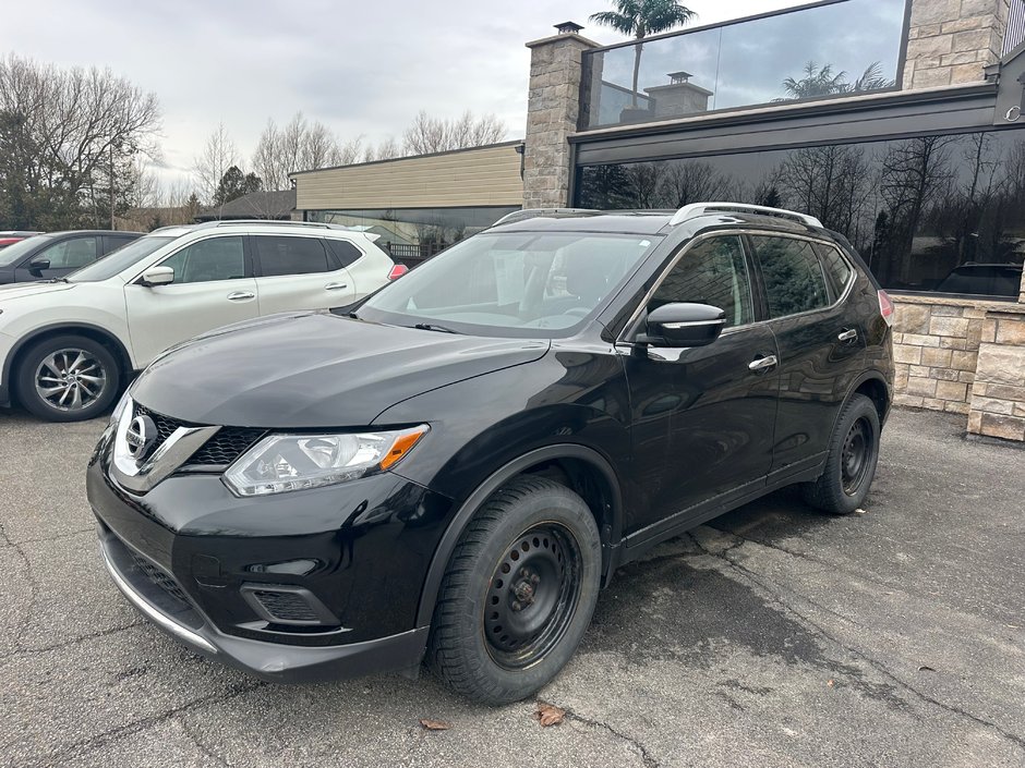 Nissan Rogue SR 2015-1