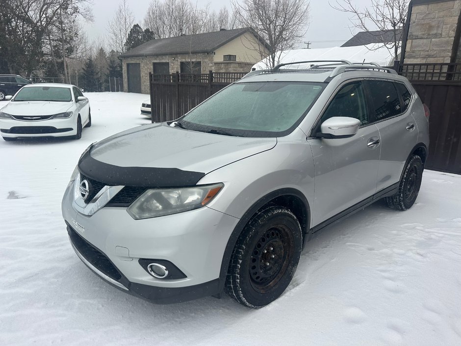 2015 Nissan Rogue SV AWD-2