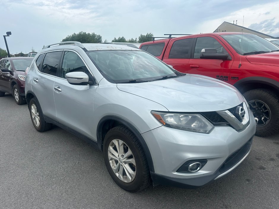 2016 Nissan Rogue SV AWD-0