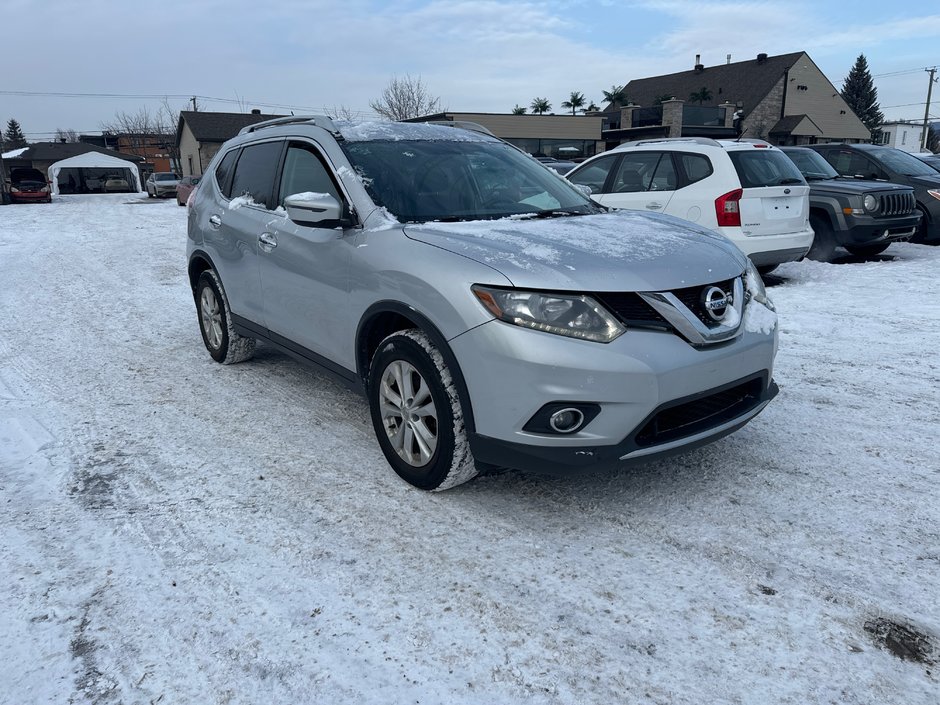 Nissan Rogue SV AWD 2016-0