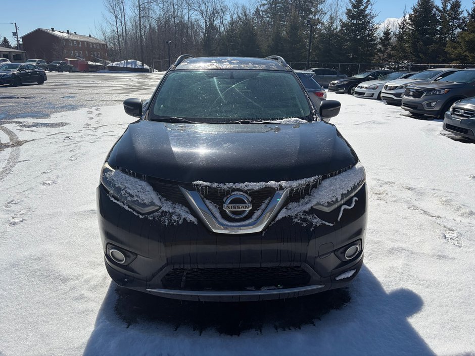 Nissan Rogue SV 2016-1