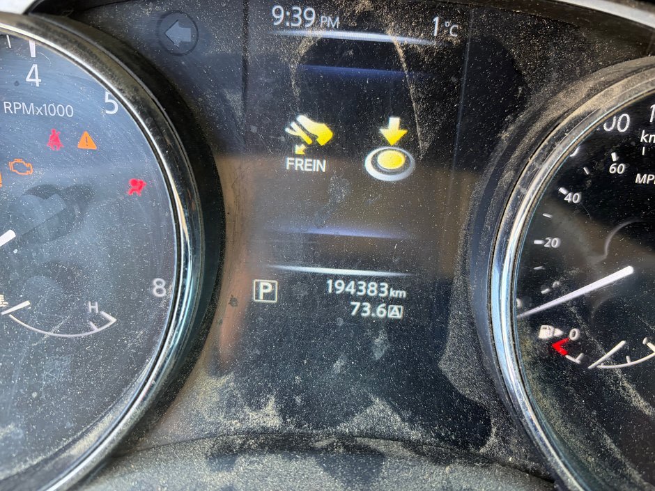 Nissan Rogue SV 2016-12