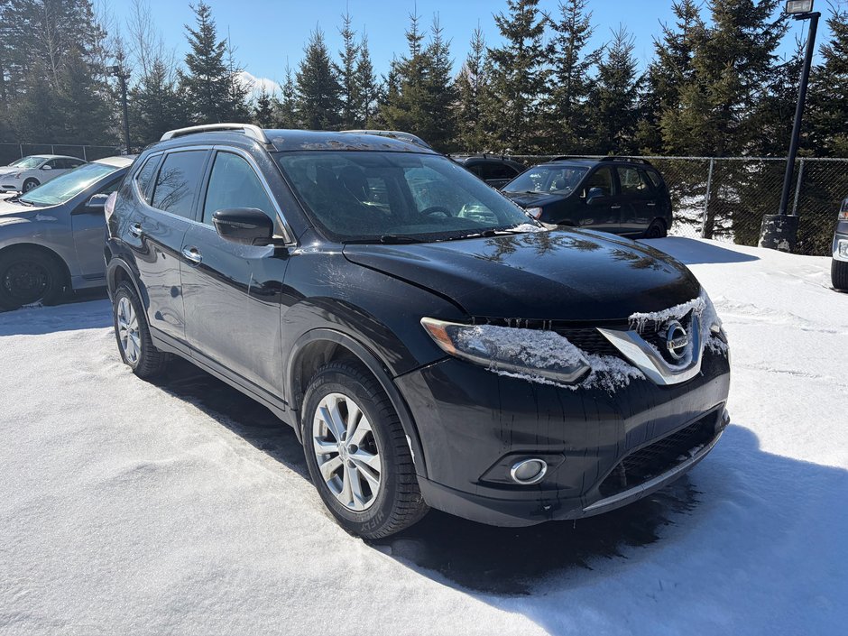 Nissan Rogue SV 2016-0