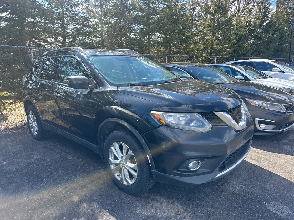 2016 Nissan Rogue SV-0