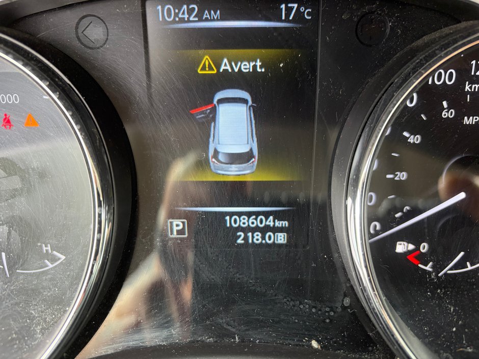 Nissan Rogue SV 2016-13