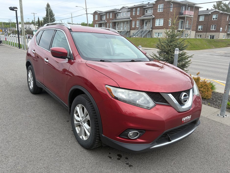 Nissan Rogue SV 2016-0