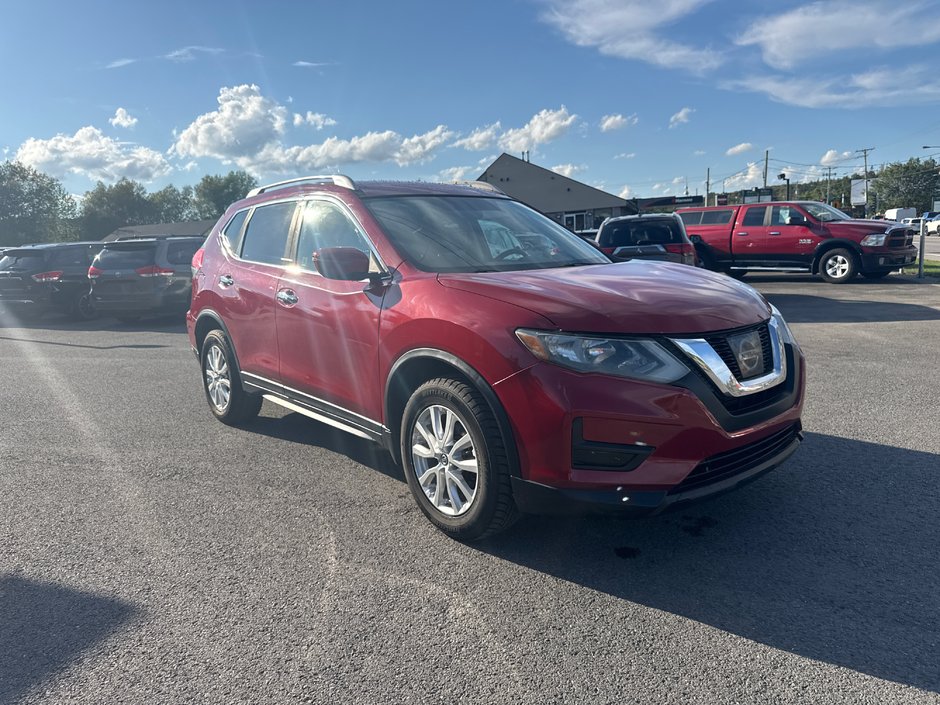 Nissan Rogue SV 2017-0