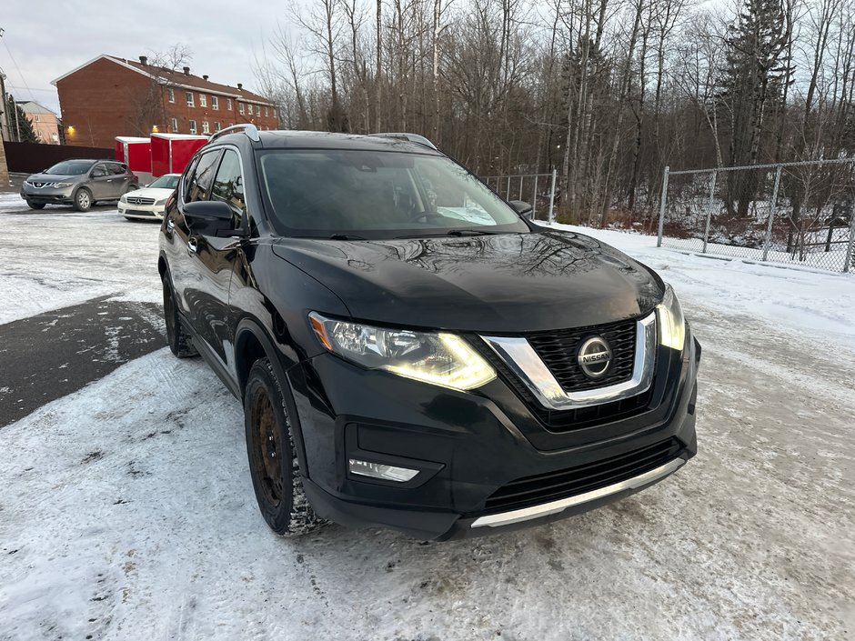 2019 Nissan Rogue SV-0