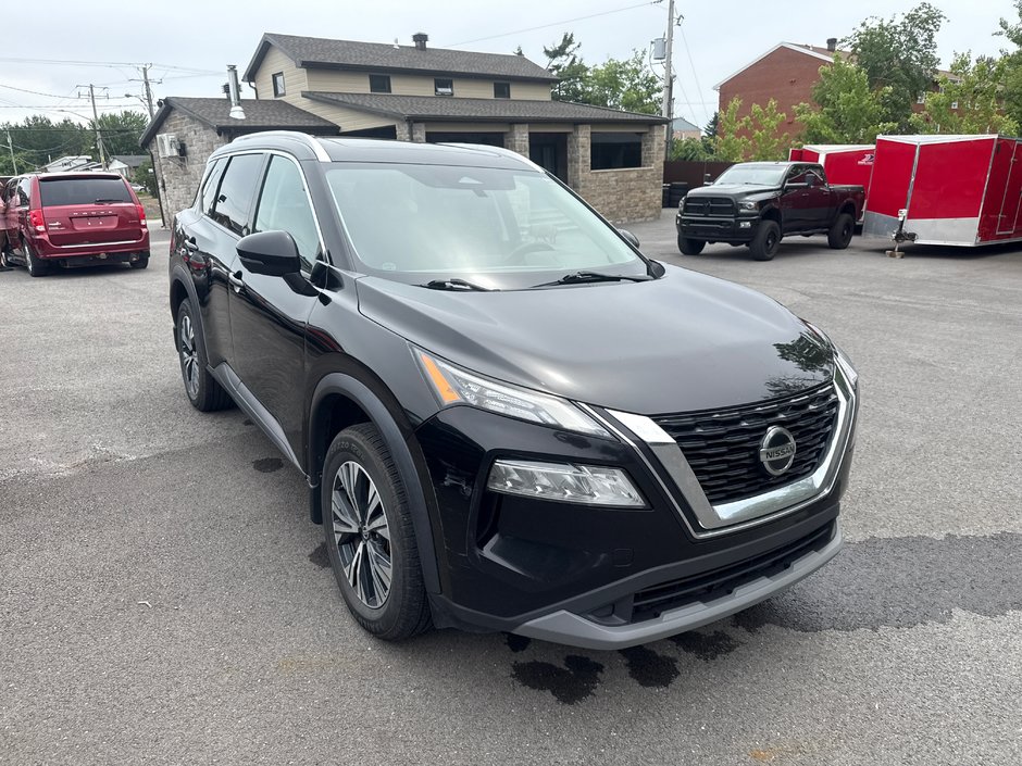 Nissan Rogue SV 2021-0