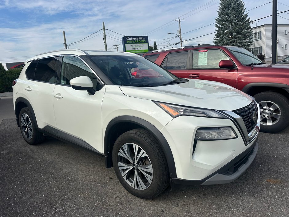 Nissan Rogue SV 2021-0