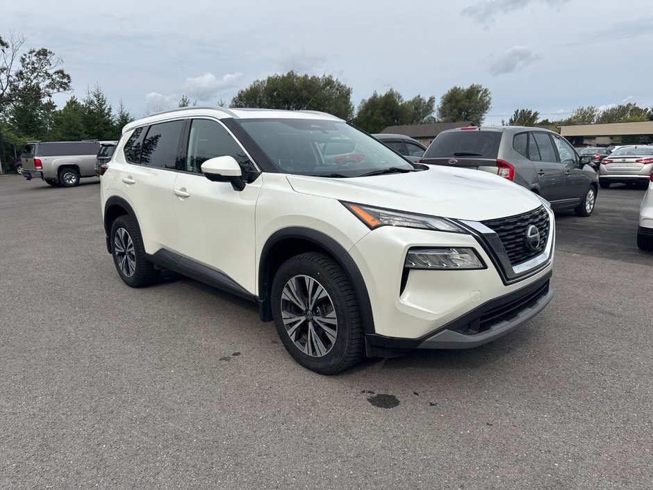 Nissan Rogue SV 2021-0