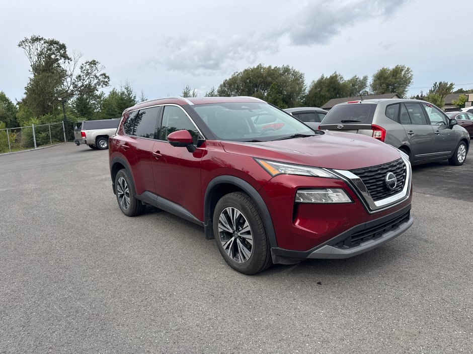 Nissan Rogue SV 2021-0
