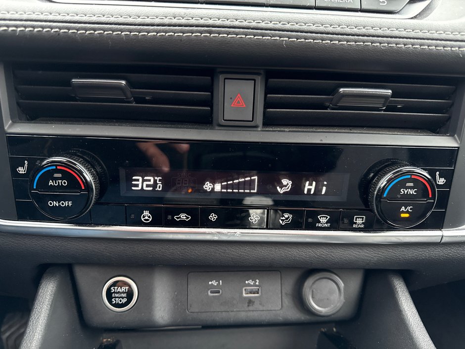 Nissan Rogue SV 2023-27