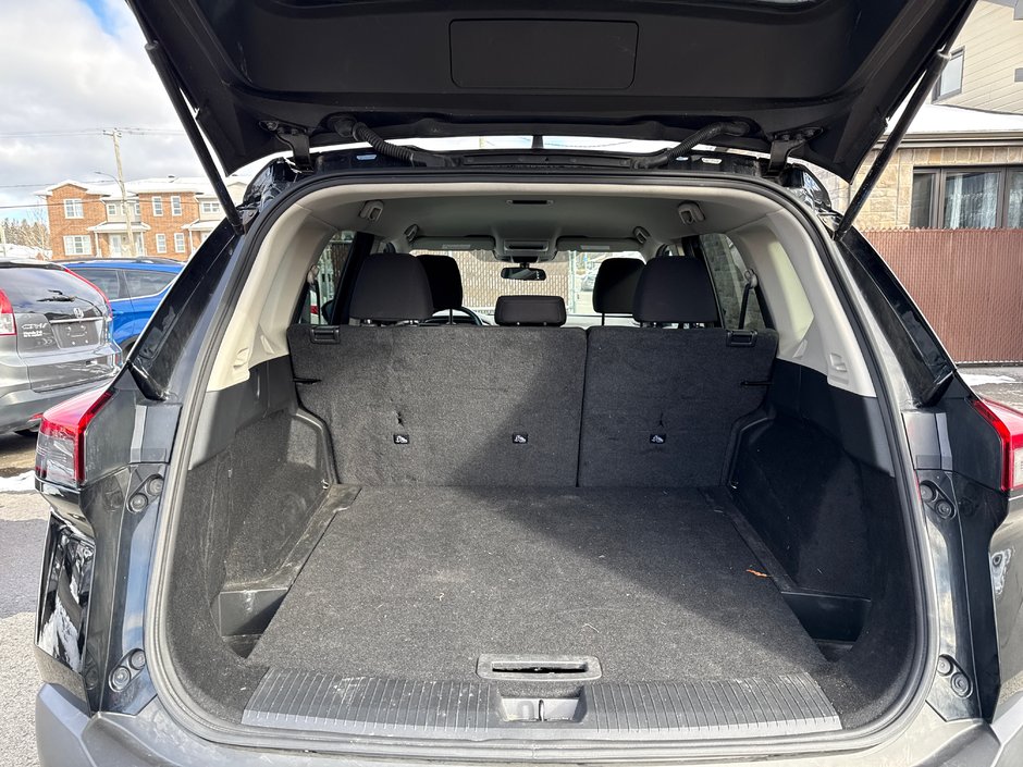 Nissan Rogue S 2023-8