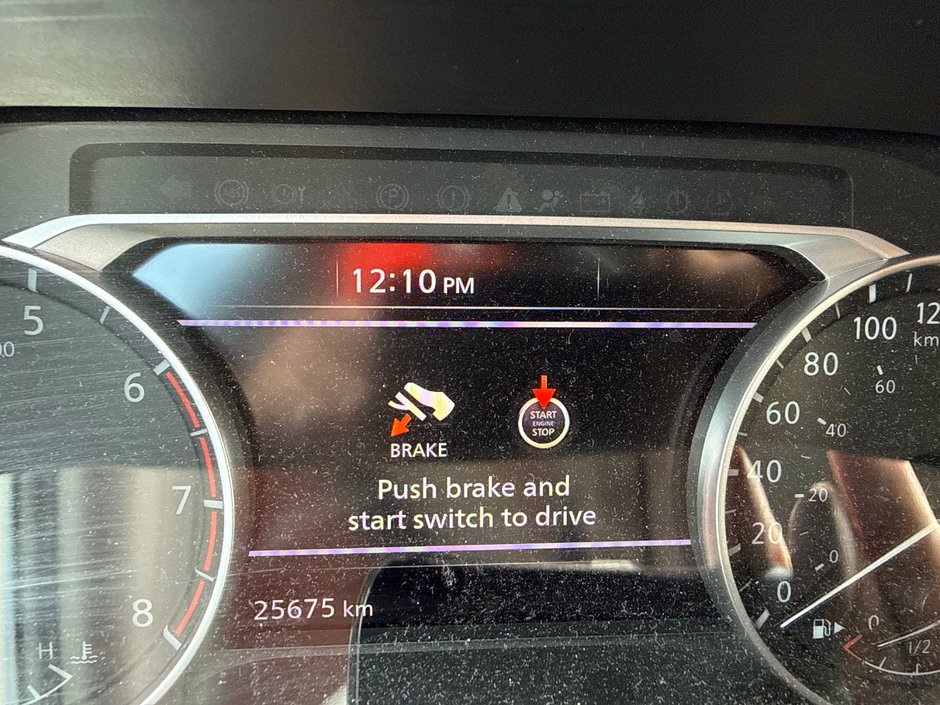 Nissan Rogue S 2023-20