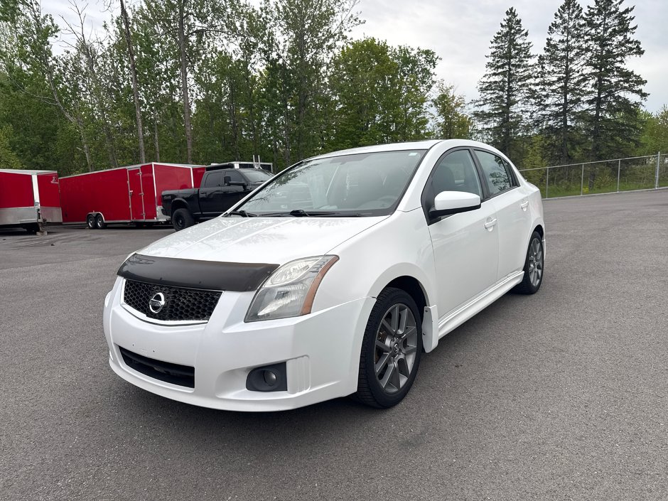 Nissan Sentra SE-R 2010-2