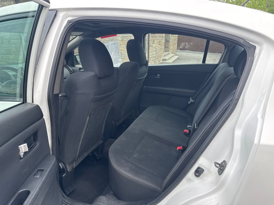 Nissan Sentra SE-R 2010-18