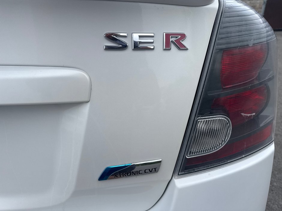 Nissan Sentra SE-R 2010-14