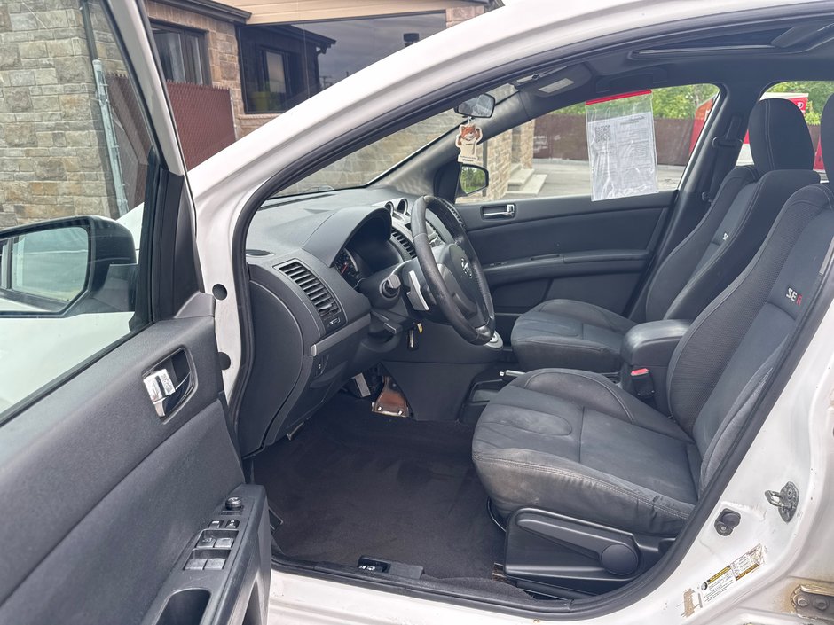 Nissan Sentra SE-R 2010-20