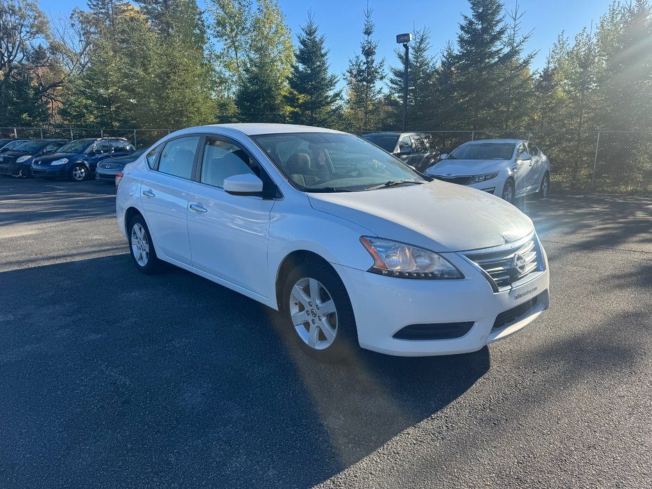 Nissan Sentra S 2013-0