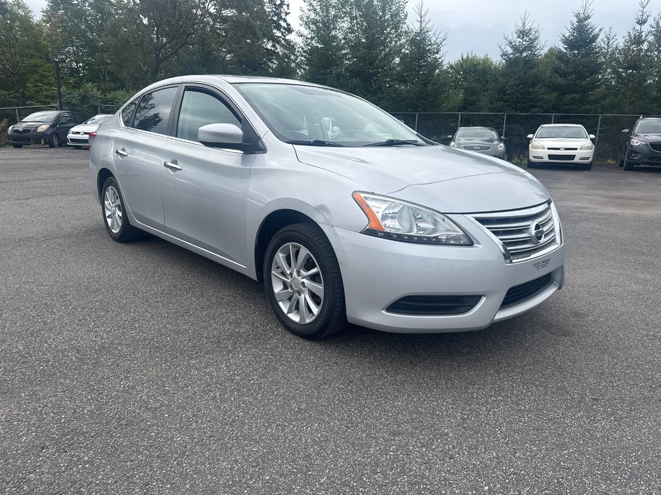 Nissan Sentra SV 2014-0