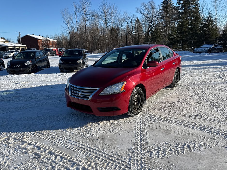 Nissan Sentra  2014-1