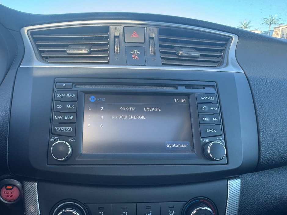 Nissan Sentra SR 2015-17