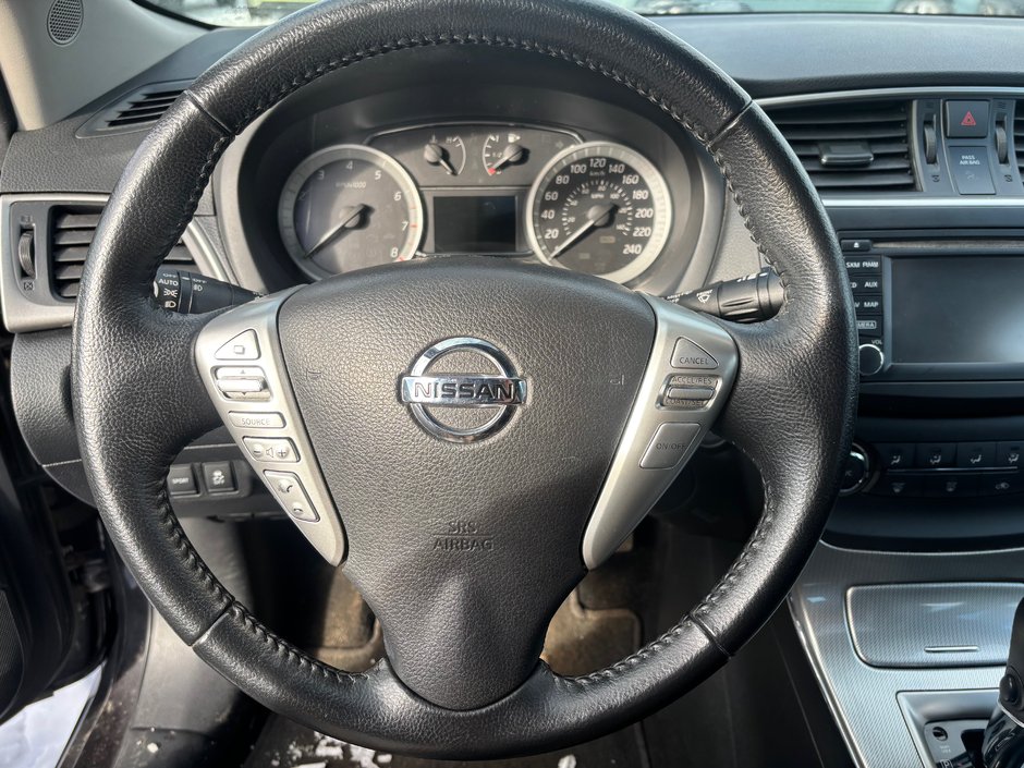 Nissan Sentra SR 2015-11