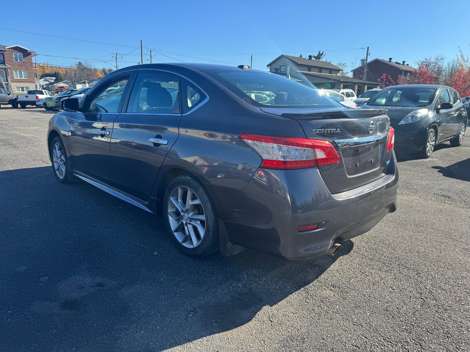 Nissan Sentra SR 2015-7