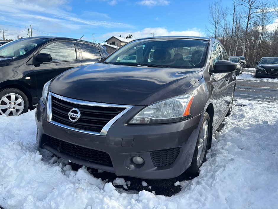 Nissan Sentra SR 2015-2
