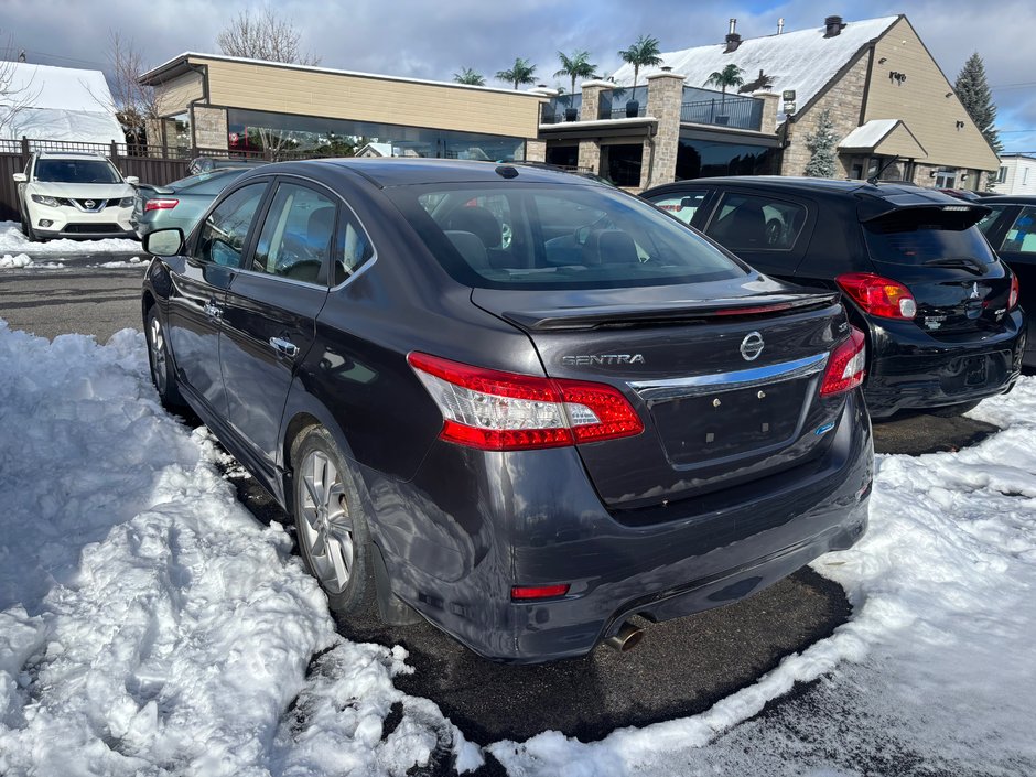 Nissan Sentra SR 2015-5