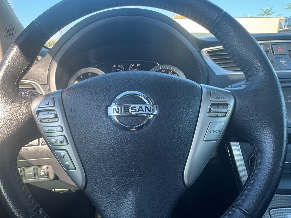 Nissan Sentra SR 2015-16