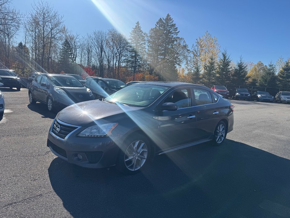 Nissan Sentra SR 2015-2