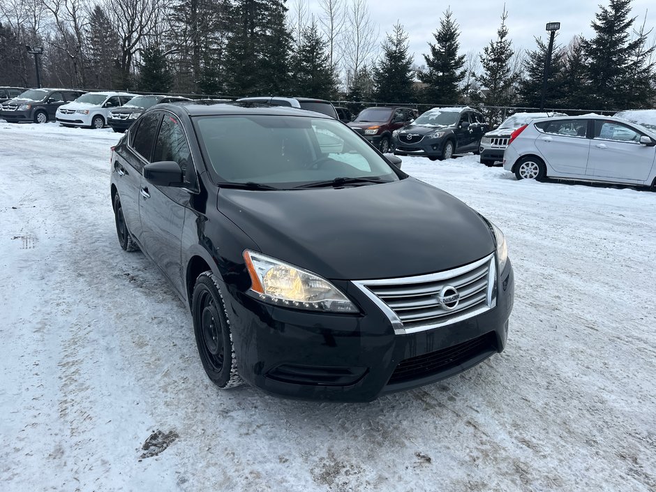 Nissan Sentra SV 2015-0