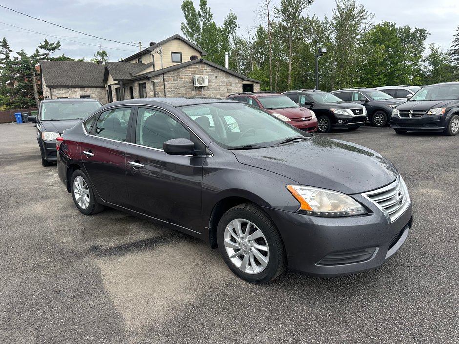 Nissan Sentra SV 2015-0