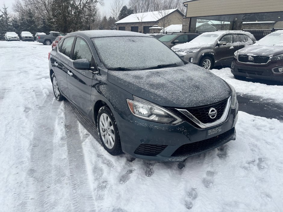 Nissan Sentra SV 2016-0