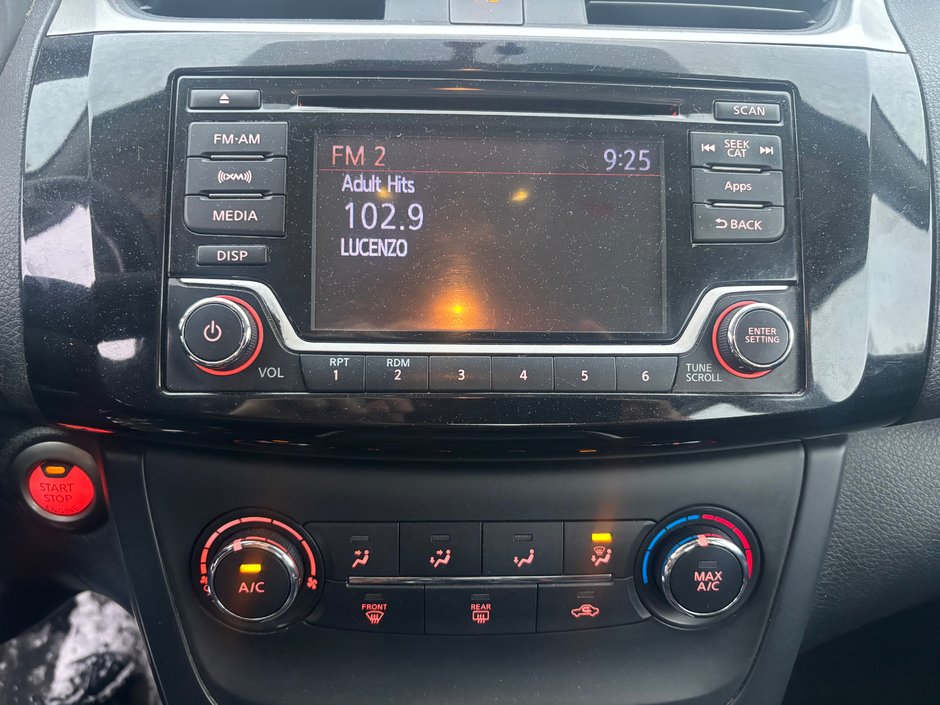 Nissan Sentra SV 2016-12