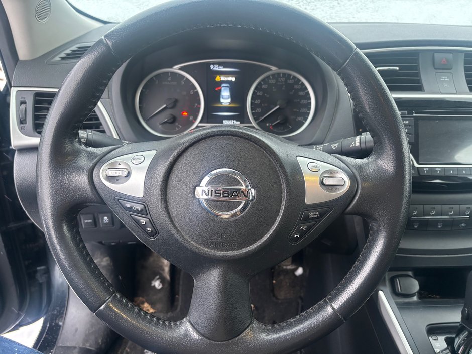 Nissan Sentra SV 2016-9