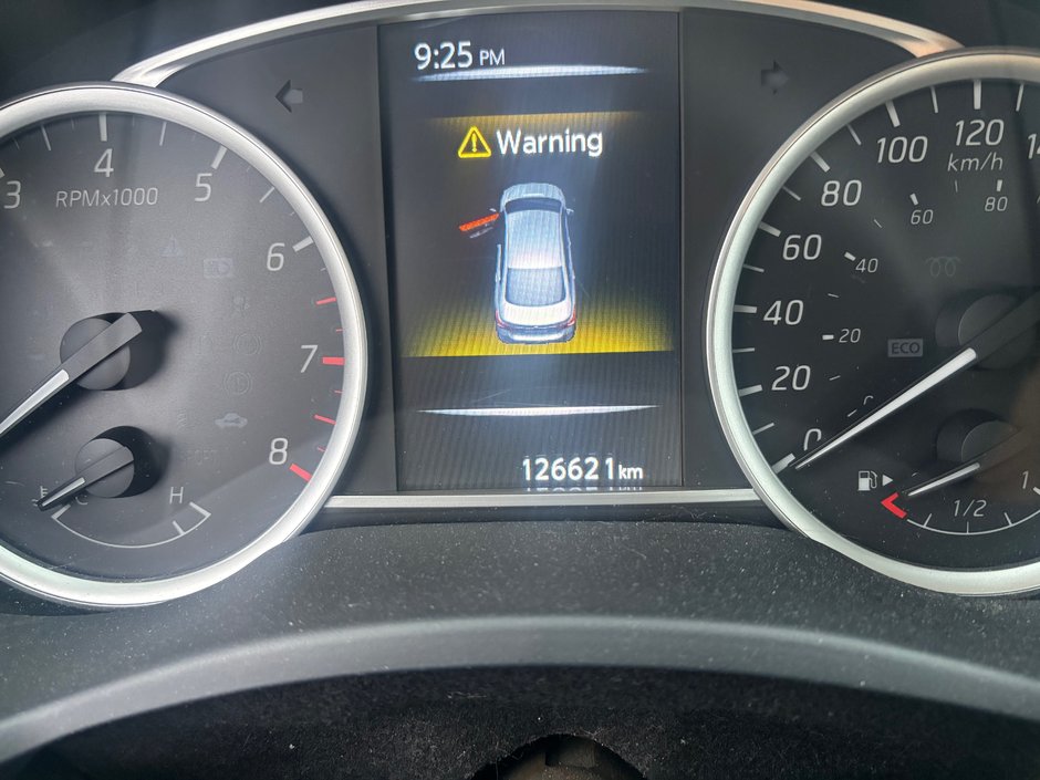 Nissan Sentra SV 2016-10