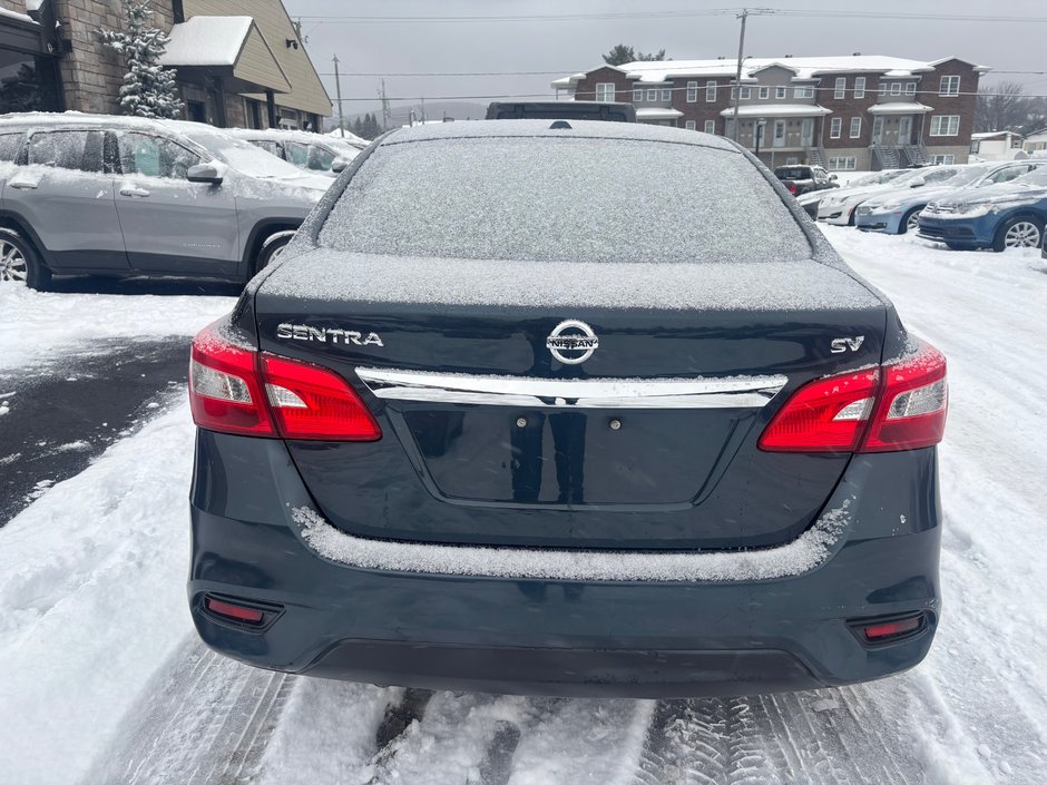 Nissan Sentra SV 2016-2