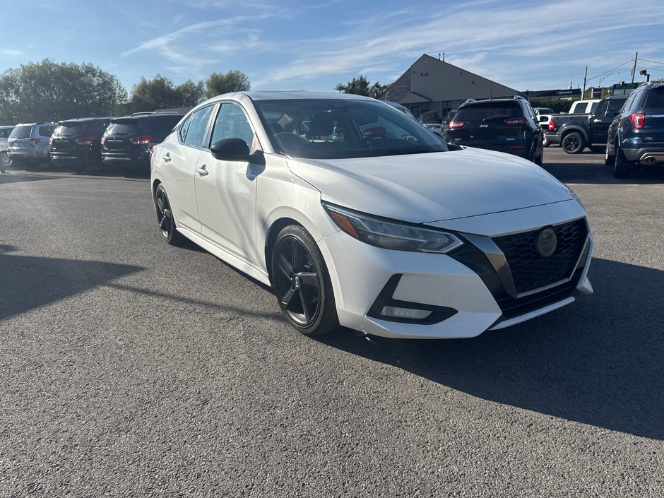 Nissan Sentra SR 2021-0