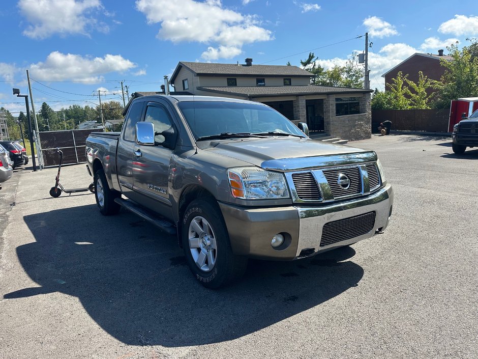 Nissan Titan LE 2007-0