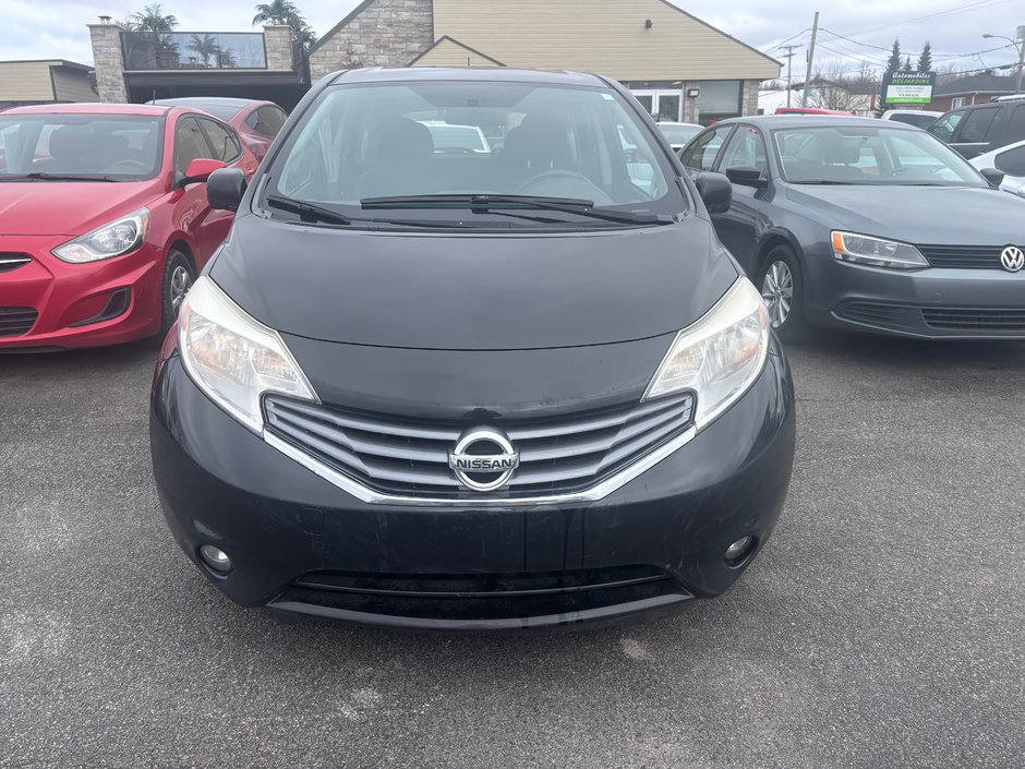 Nissan Versa Note SL 2014-1