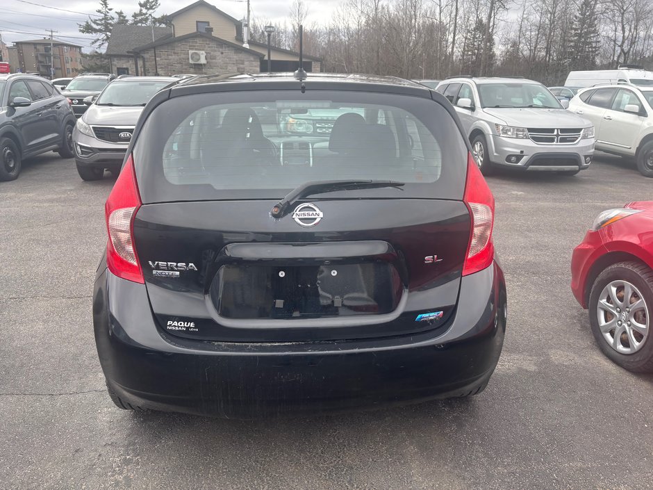 Nissan Versa Note SL 2014-4