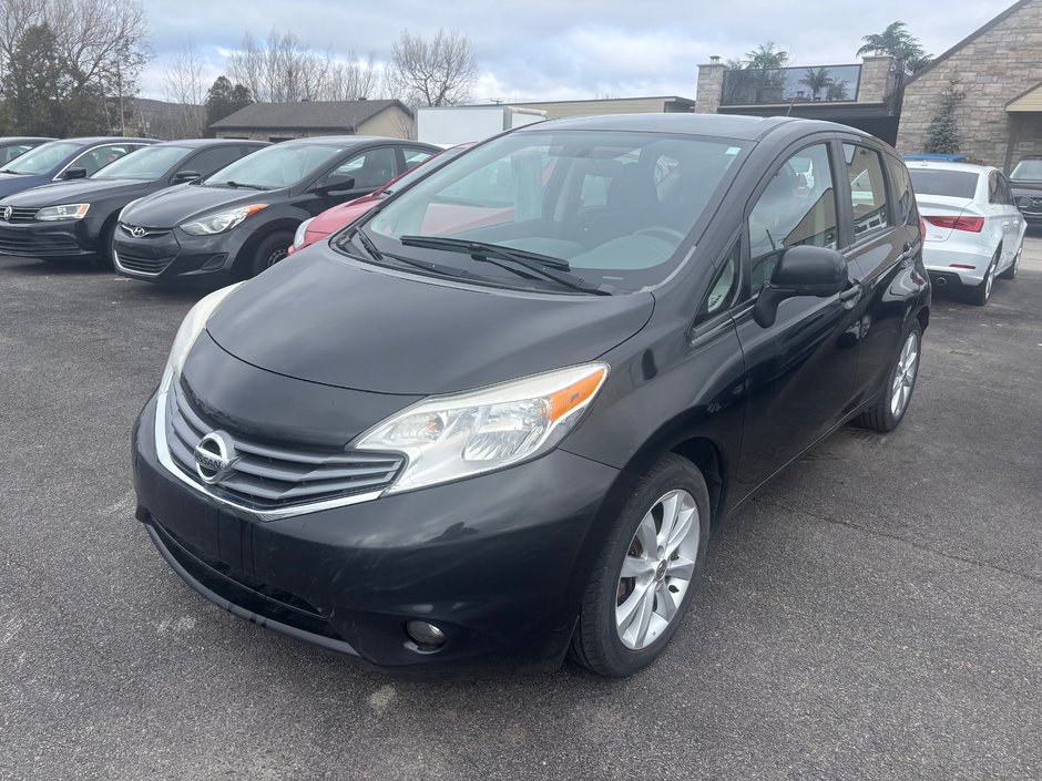 Nissan Versa Note SL 2014-2