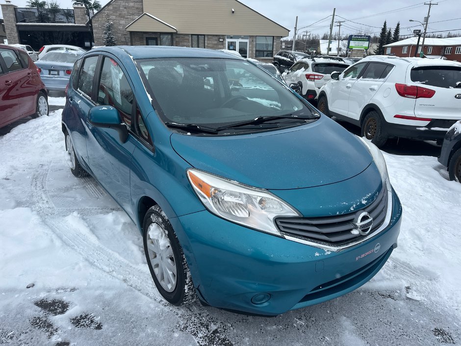 Nissan Versa Note SV 2014-0