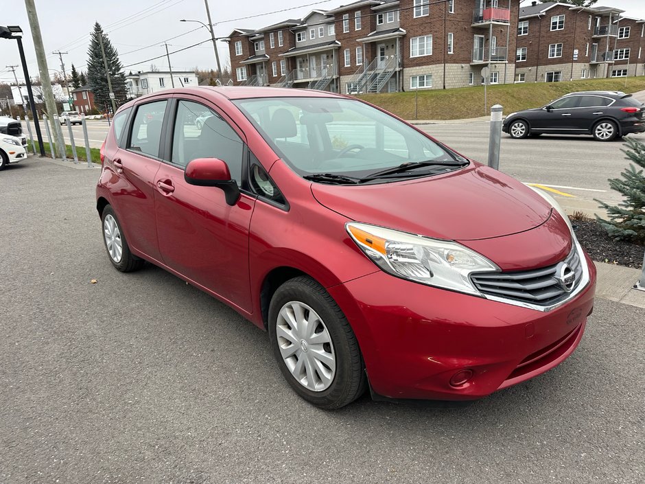 Nissan Versa Note SV 2014-0